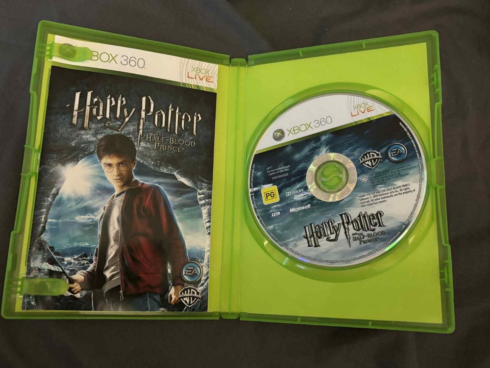 Harry Potter Książę Półkrwi Xbox 360