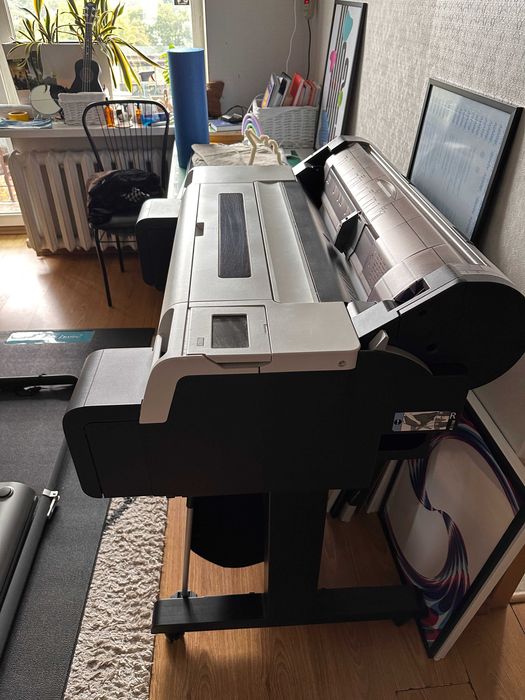 Принтер Canon imagePROGRAF TM-240 + Стійка з кошиком