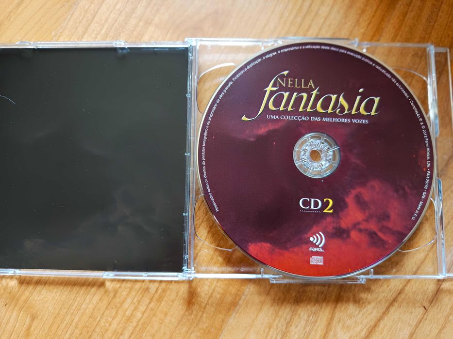 Nella Fantasia - As melhores vozes (CD Duplo)