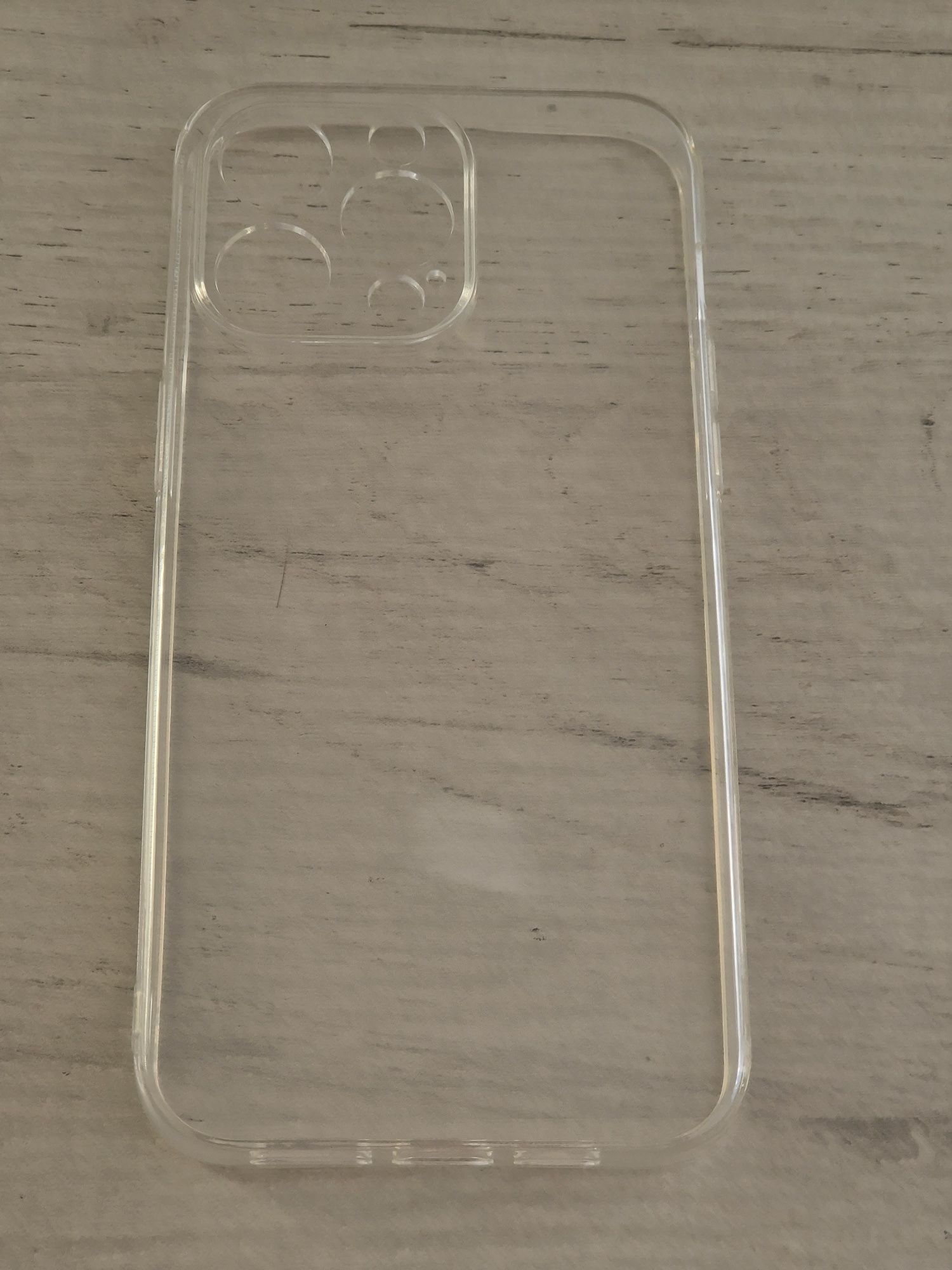 Back Case 2 mm Perfect do IPHONE 15 PRO MAX Przezroczysty