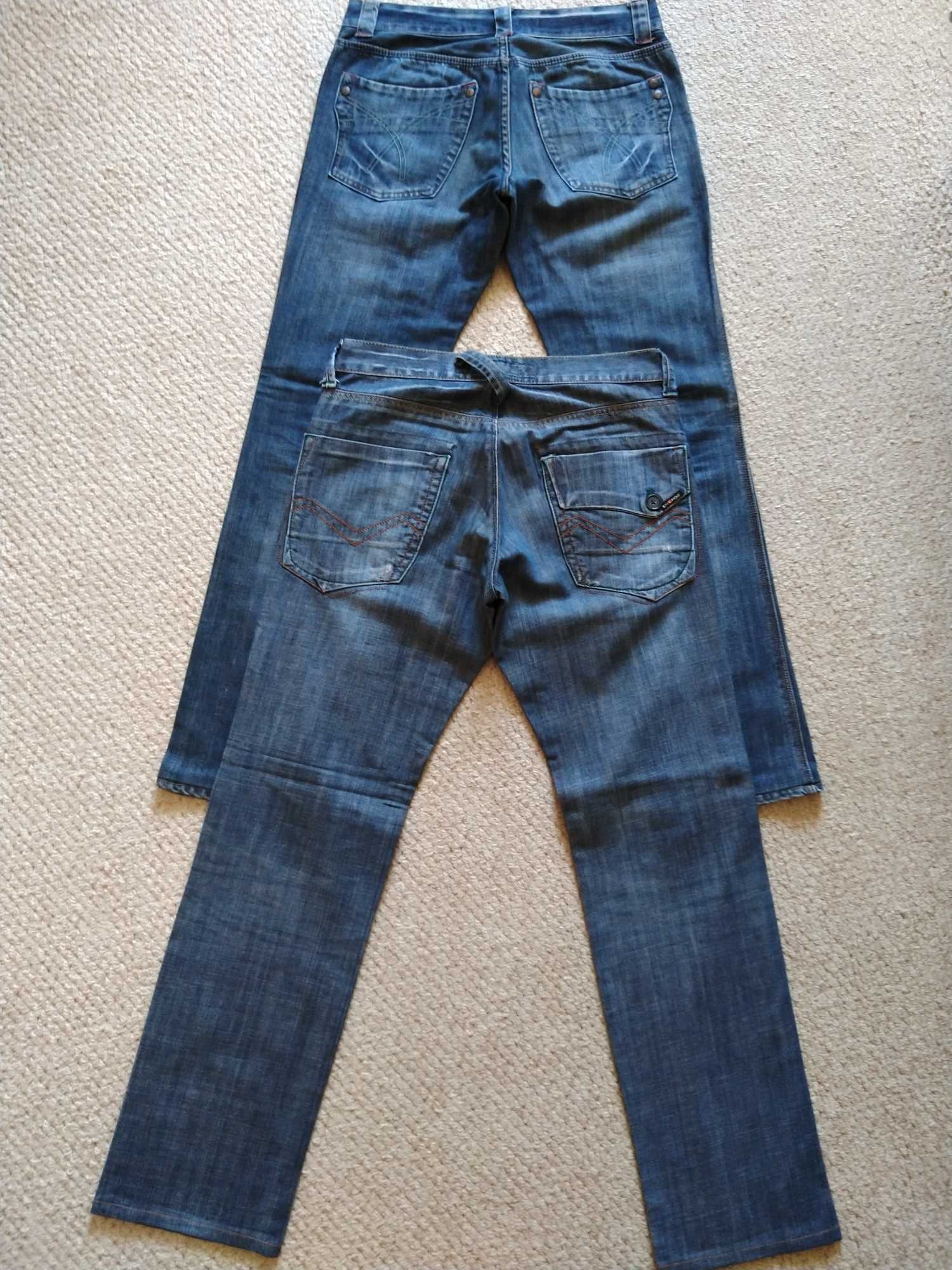 Джинсы Frank Q, Denmark, Energie Italy original 32/34