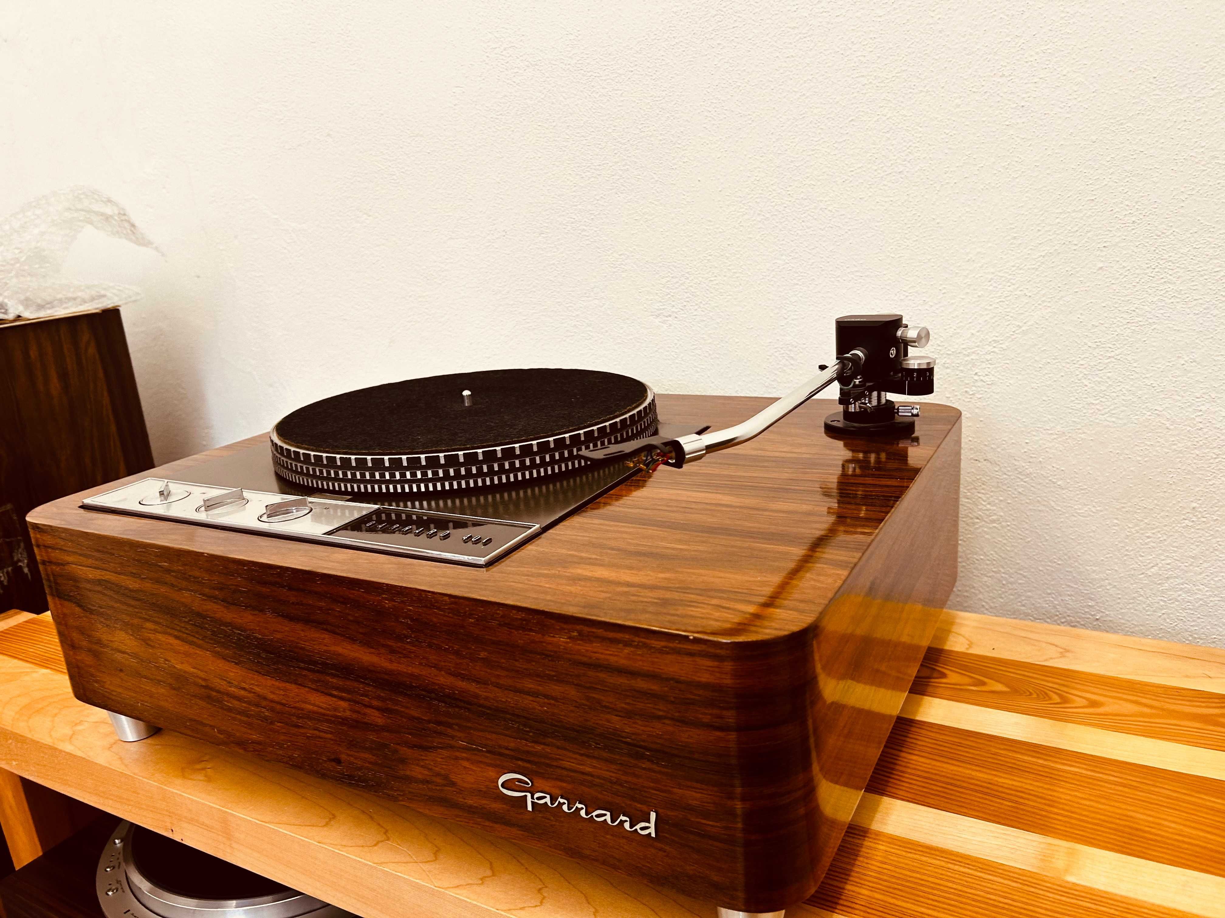 Garrard 401 +Ortofon RS-309 D+Case 30kg politura szelakowa