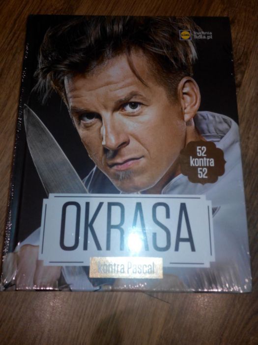 Lidla Książka Lidl Pascal kontra Okrasa