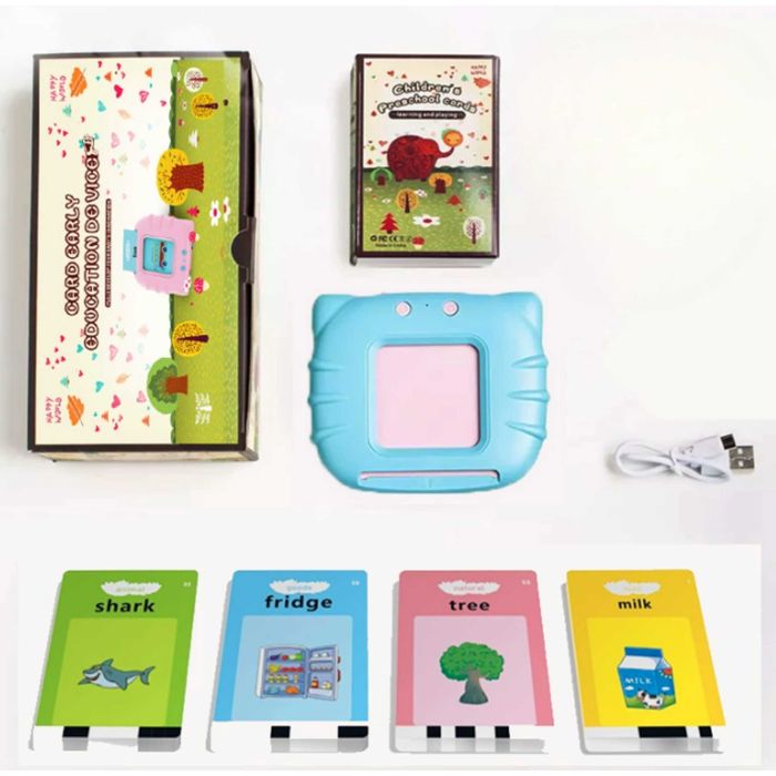 Czytnik Kart Do Nauki Angielskiego 224 Słówka Zabawka Edukacyjna