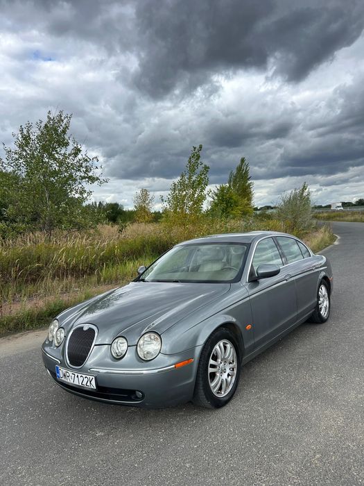 Jaguar S-Type 2.7 diesel/2005r/Automat/Skóra/Navi/PDC/Alufelgi/Zamiana
