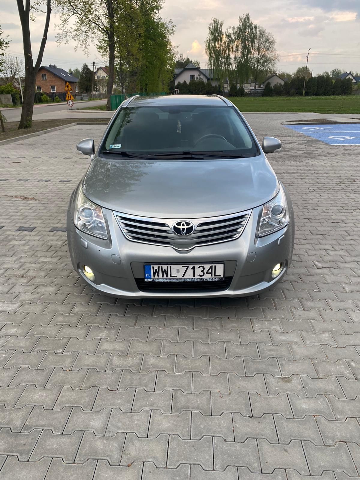 Toyota Avensis t27 2.0 Diesel