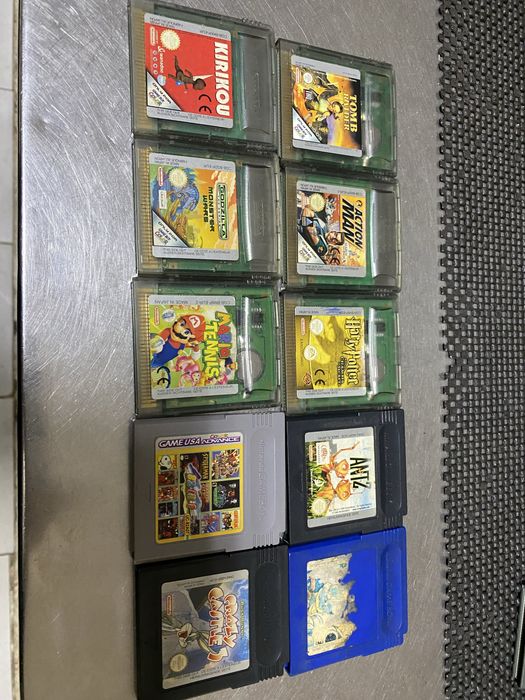 Jogos nitendo game boy