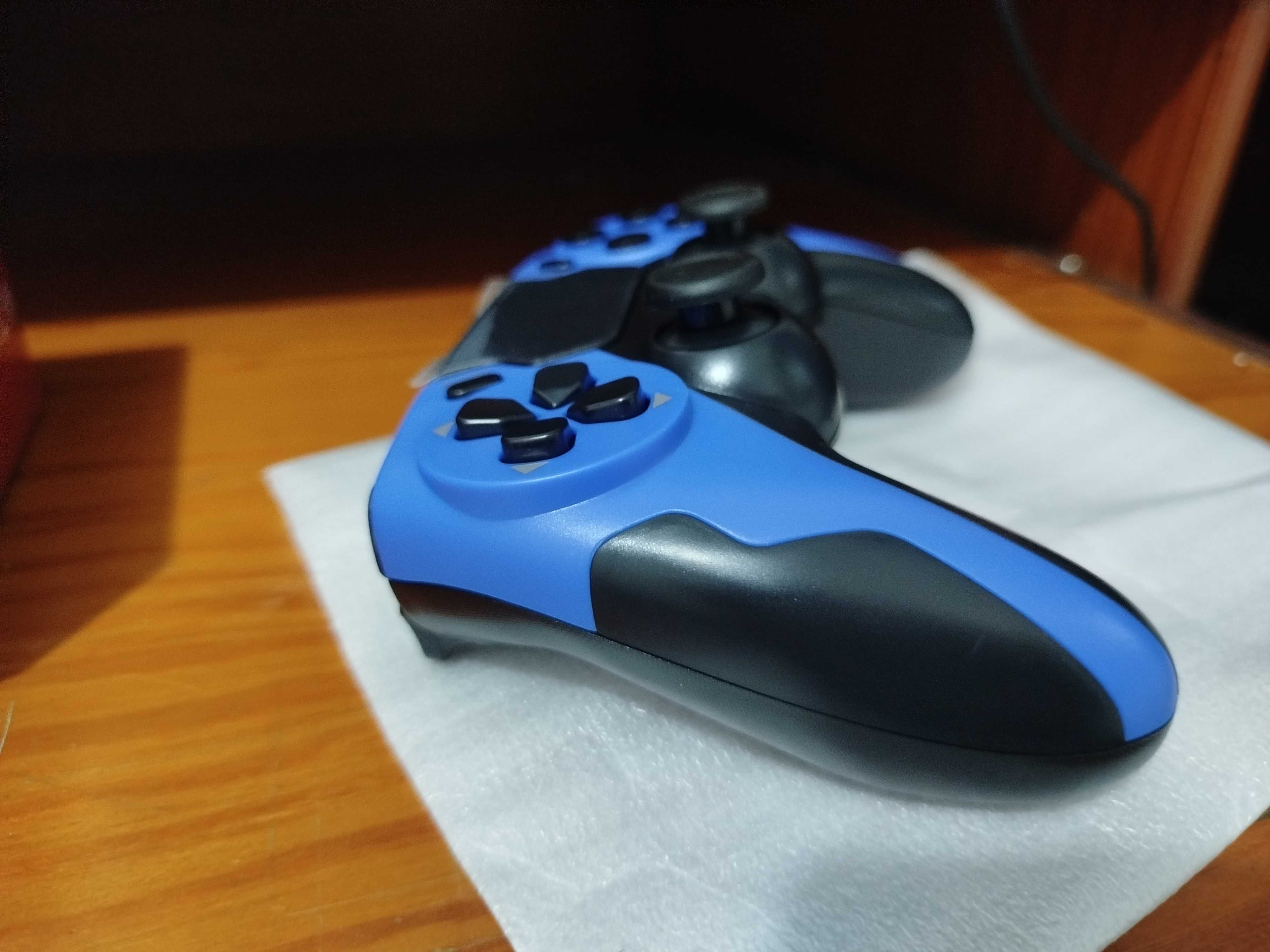 Comando NOVO PS4, PS3 e PC sem fios wireless Bluetooth, cabo incluído