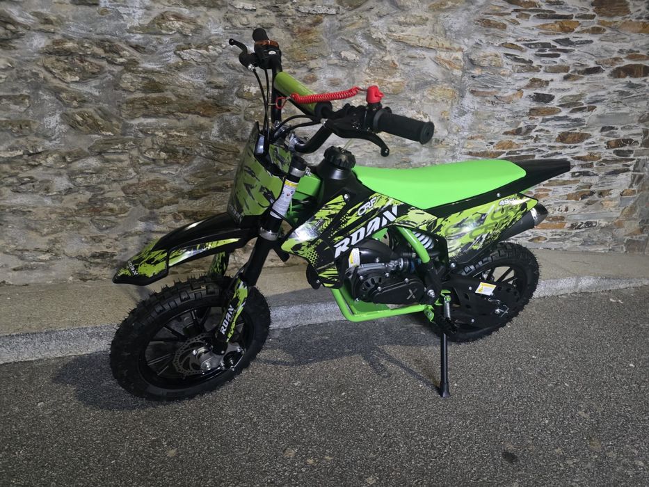 Motos cross 49cc modelos novos com garantia