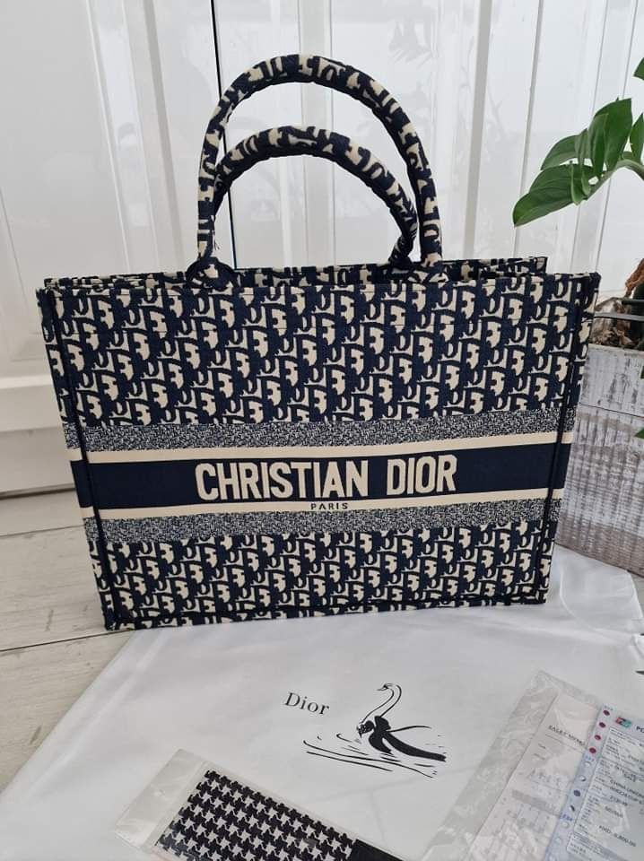 Torebka tote bag *Christian Dior*