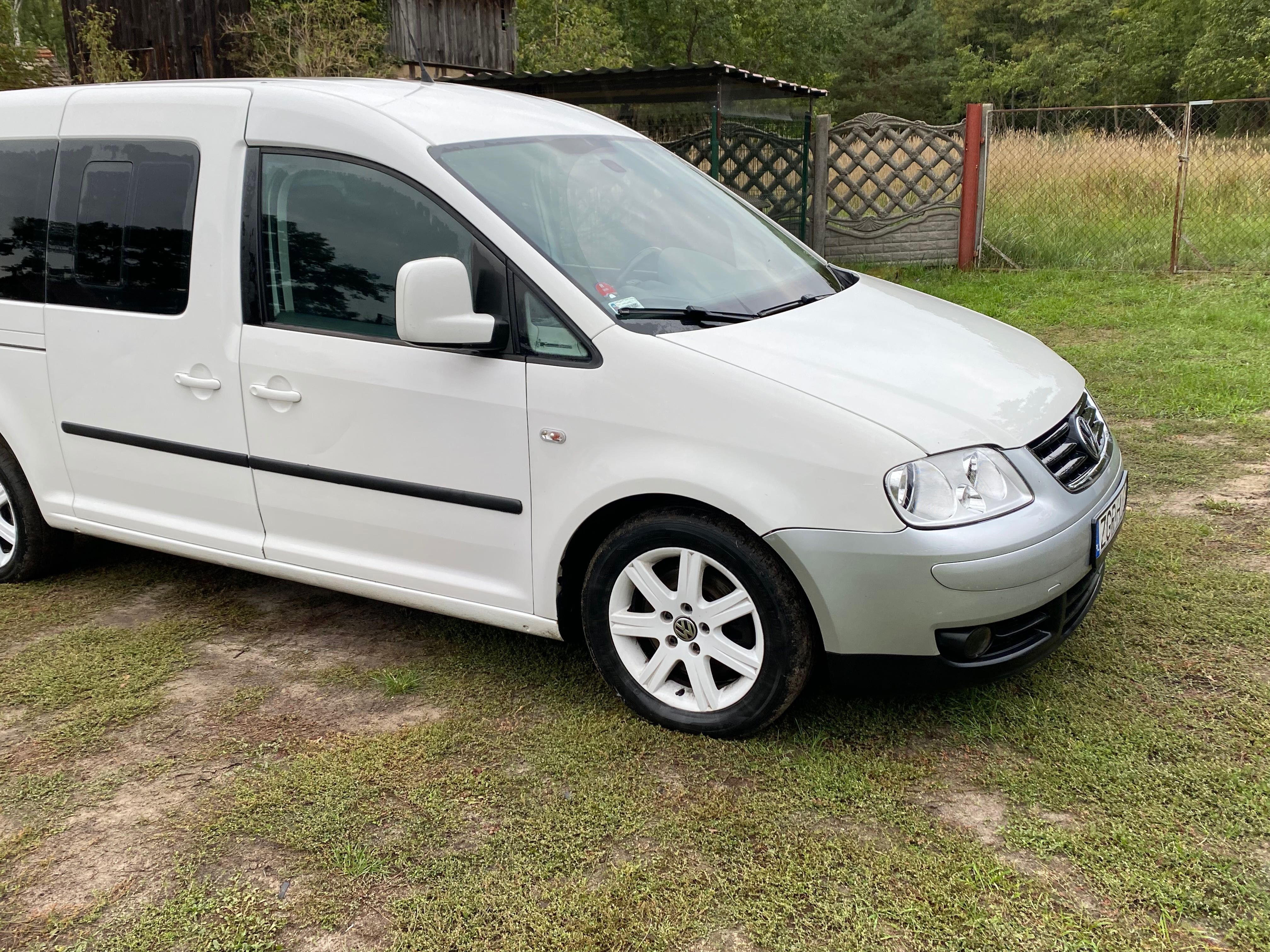 VW Caddy Maxi ma sprzedaż