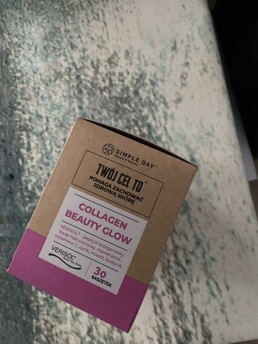Collagen Beauty Glow twój cel to kolagen do picia Verisol nowy 30 szt
