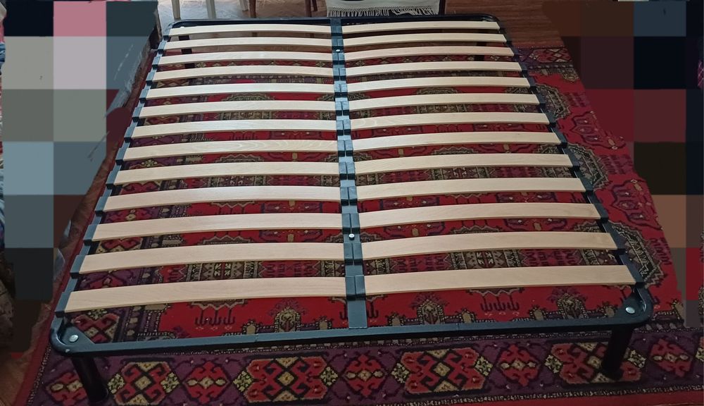 Каркас Разборной ламельный для кровати под матрас 160×200