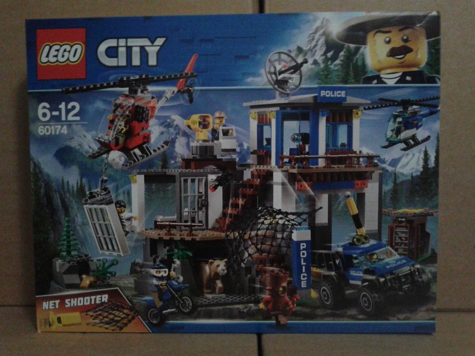 Lego City 60080/60103/60117/60138/60165/60172/60174/60183/60193/60197