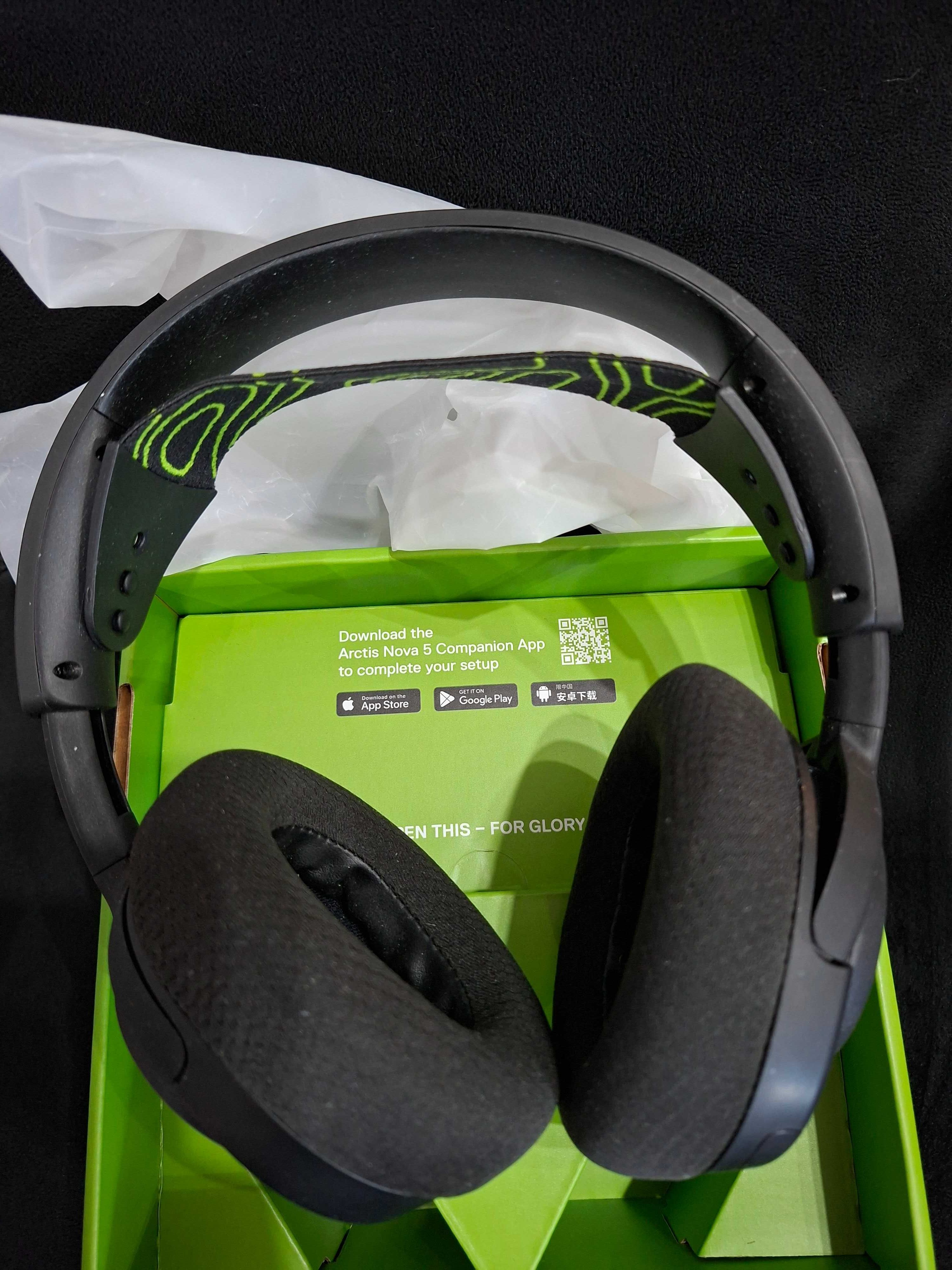 ZADBANE słuchawki gamingowe Steelseries Arctis Nova 5X KOMPLET