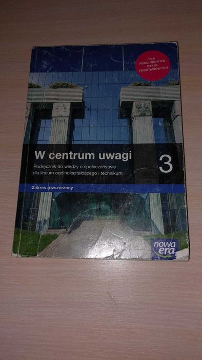 WOS - podręczniki do klasy 1 i 3+ maturalne karty pracy