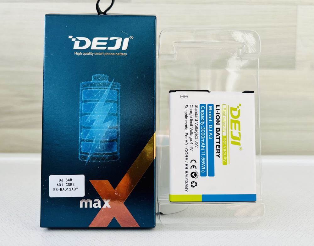 Батарея Samsung Galaxy A01 Core, BA013ABY акумулятор Deji 3000 mAh