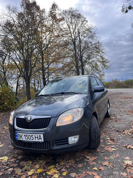 Шкода Фабія 2008рік дизель 1,4