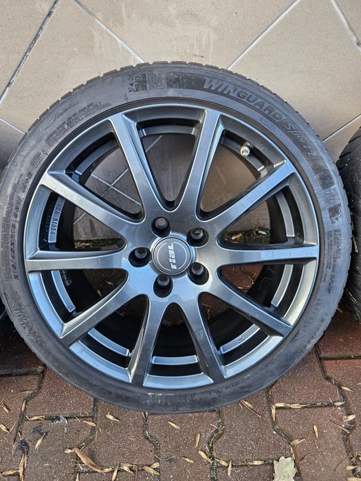 Felgi Koła 18" Mazda 3 Hyundai 5x114.3 ET45 + 215.45.18 Zimowe