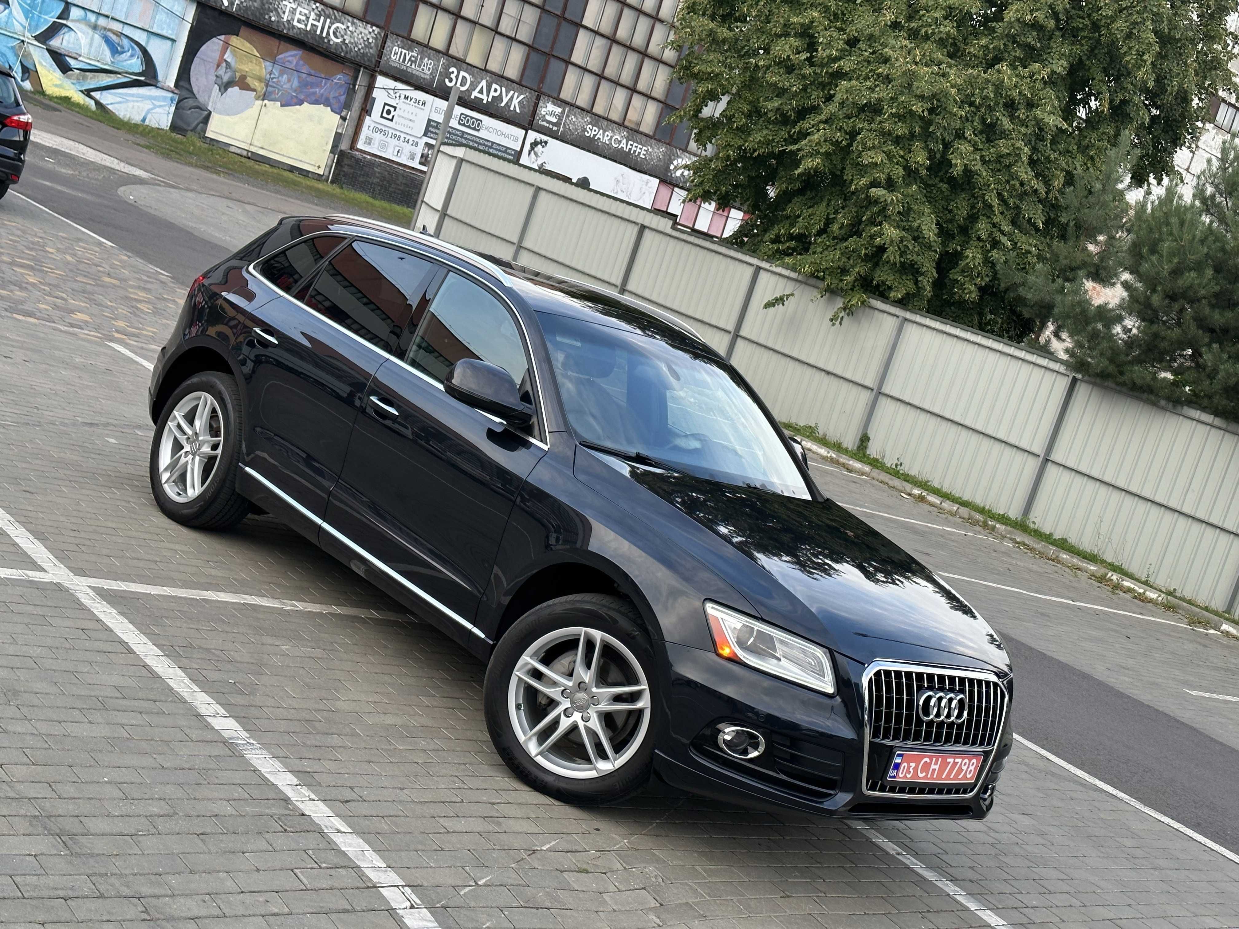 Продам Audi Q5 2017 свіжопригнана Premium plus