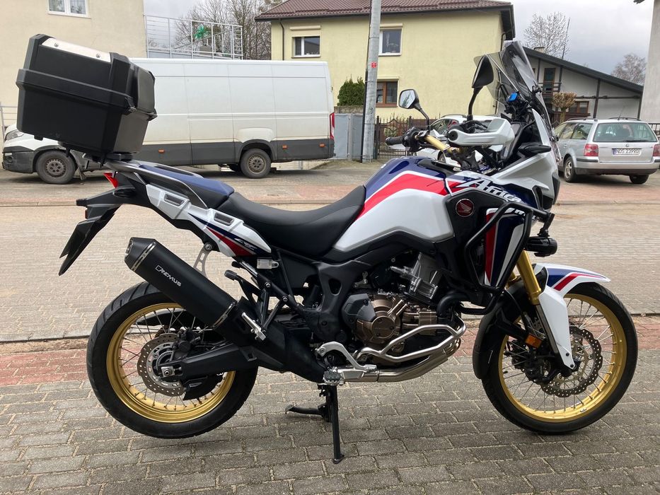 Honda CRF 1000 Africa Twin 2-właściciel, salon PL, bardzo bogate wyposażenie