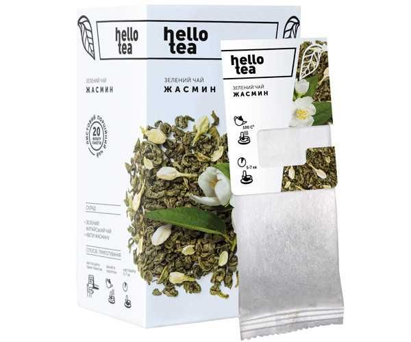 Чай Hello Tea в асортименті
