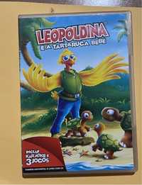 DVD Leopoldina e a Tartaruga Bebé