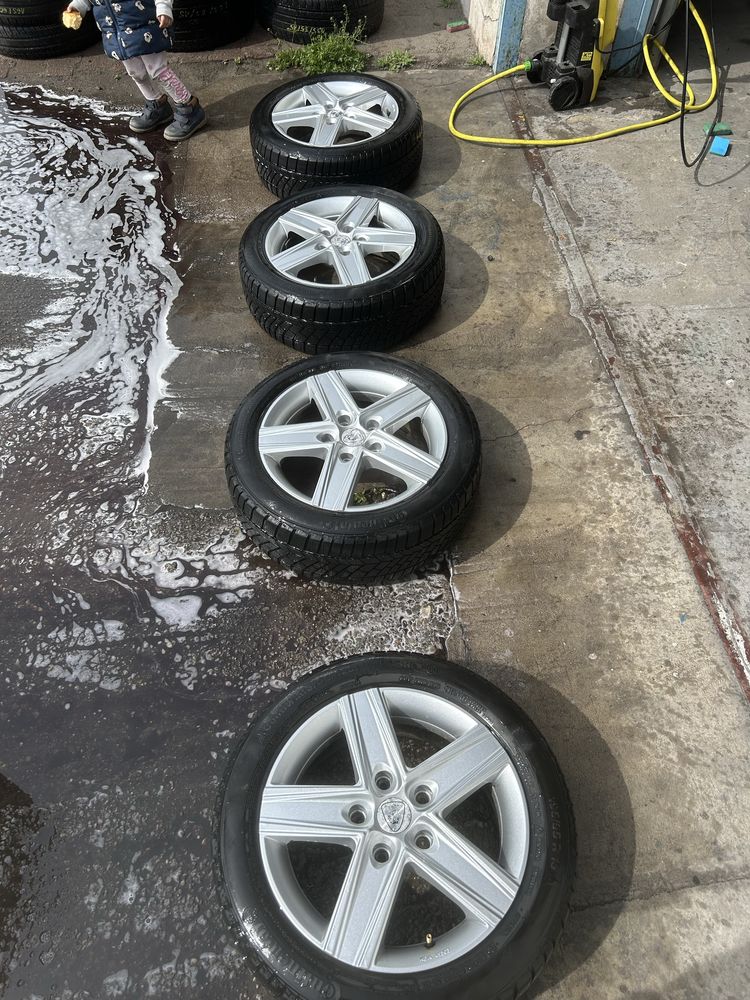 Felgi Alu 16 Bmw 5x120
