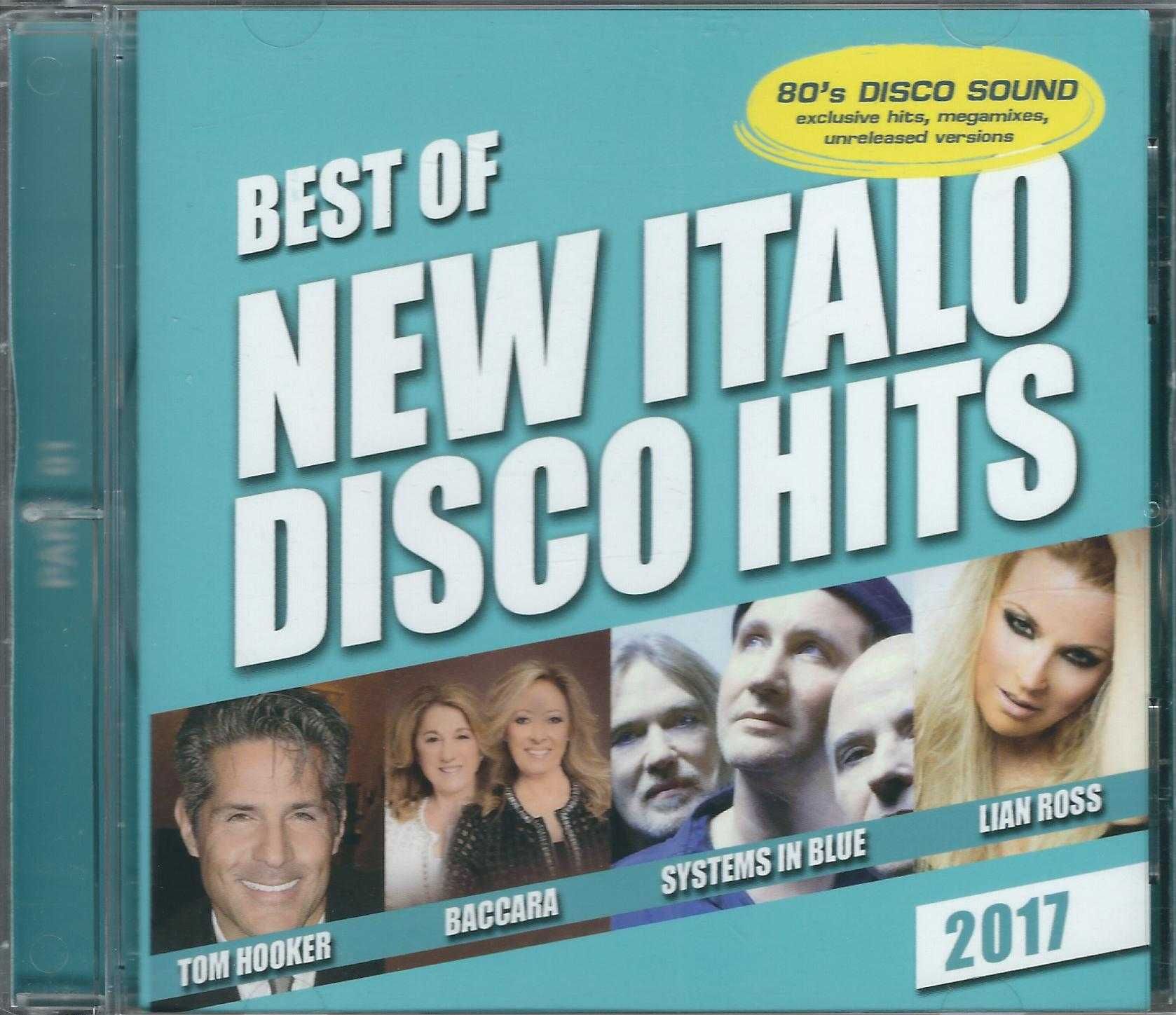 CD VA - Best Of New Italo Disco Hits 2017 (2017) (Hargent New Media)