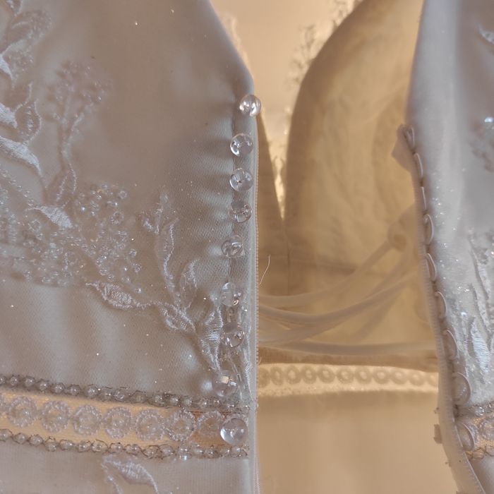 Piękna suknia ślubna