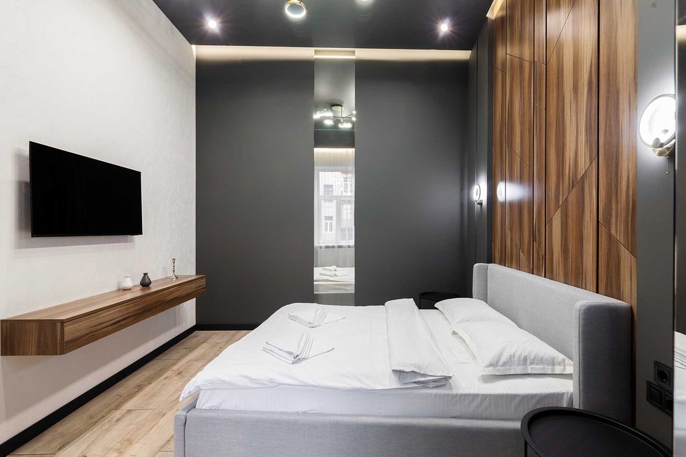 Оренда квартири подобово для 6 осіб по вул.Леонтовича 7/2