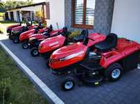 Traktorek kosiarka Castel Garden Husqvarna Kosz