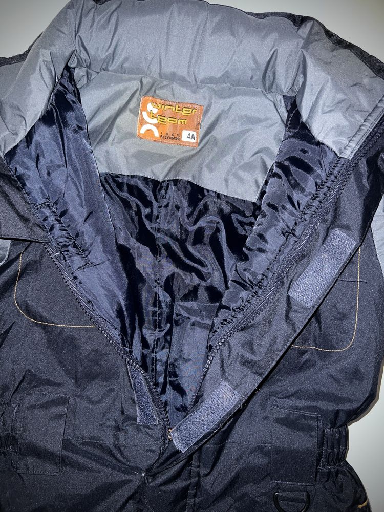 Winter Team, kombinezon dziecięcy narciarski, snowboard, zima, r. 4A