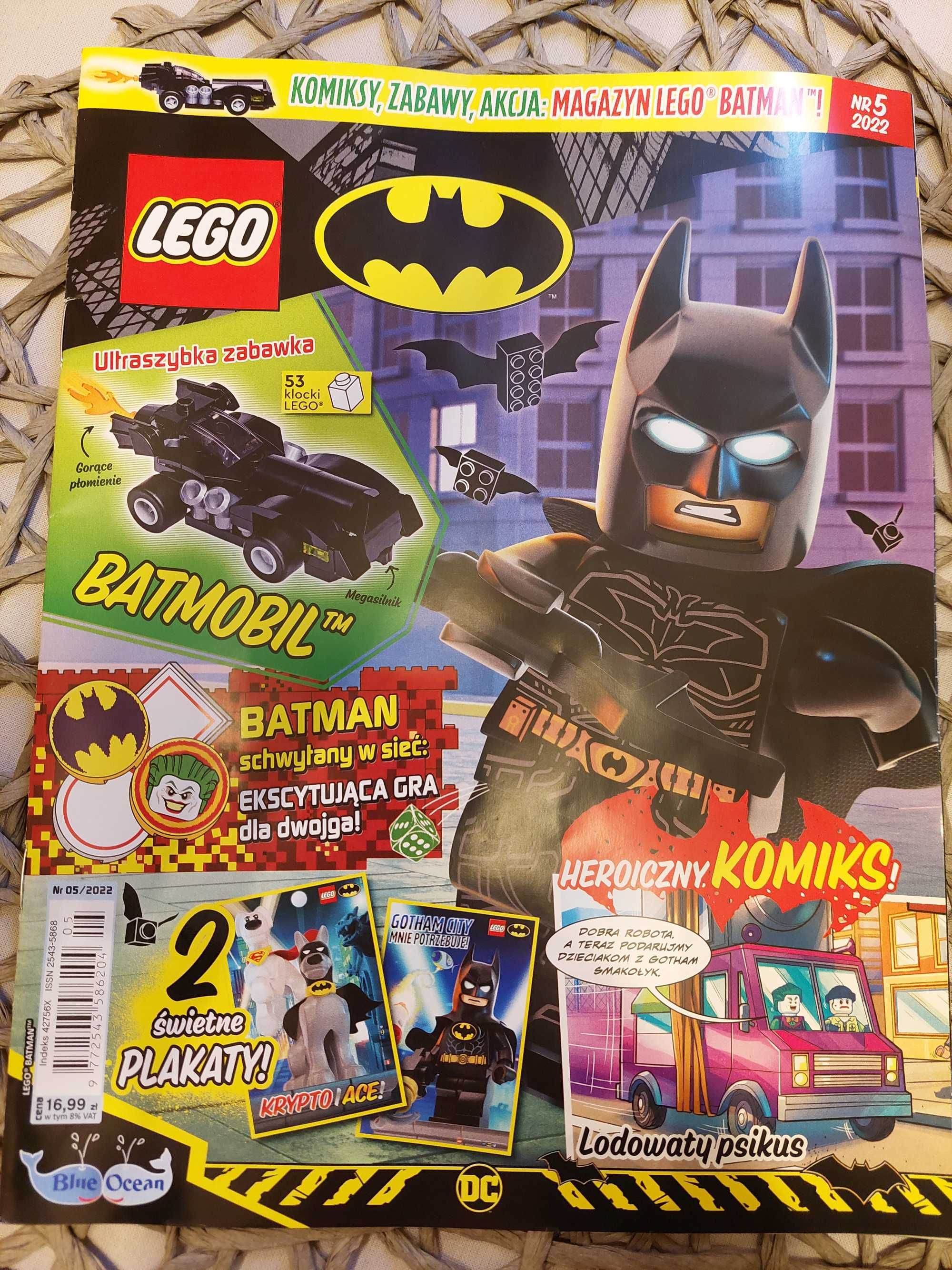Gazetki Lego Star Wars, Batman, Spiderman, Avengers z kartami limit.