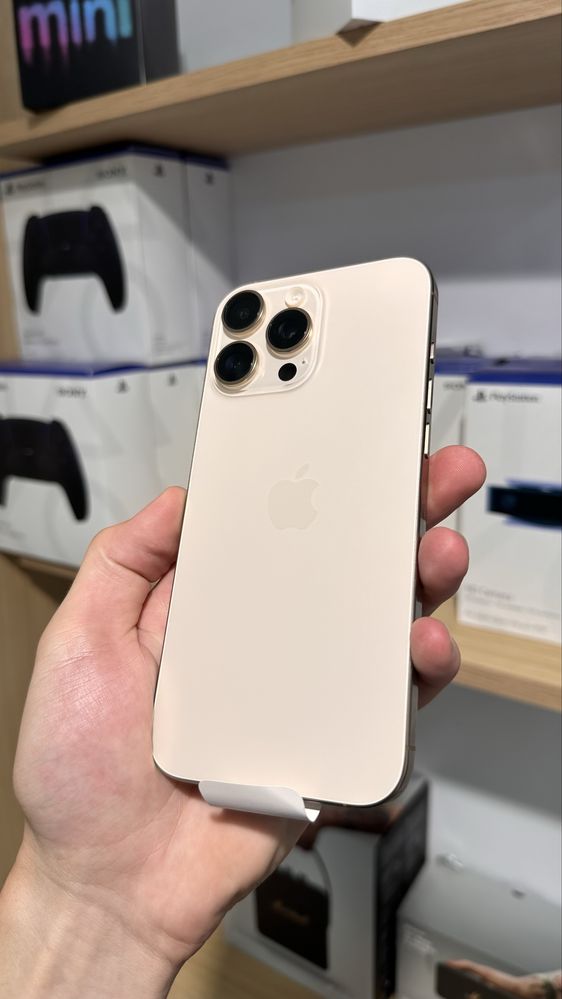 iPhone 16 Pro Max Desert/Natural/Black/White