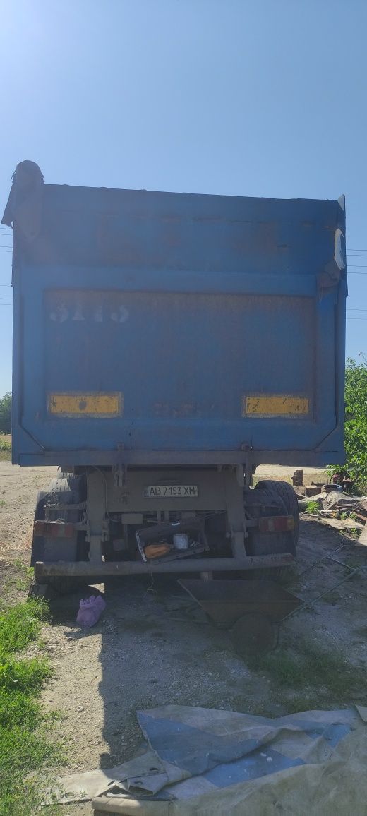 Причіп самосвал продам.