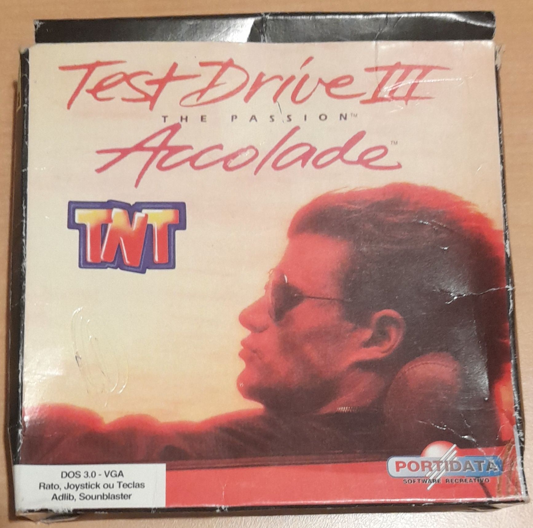 Test drive iii pc dos