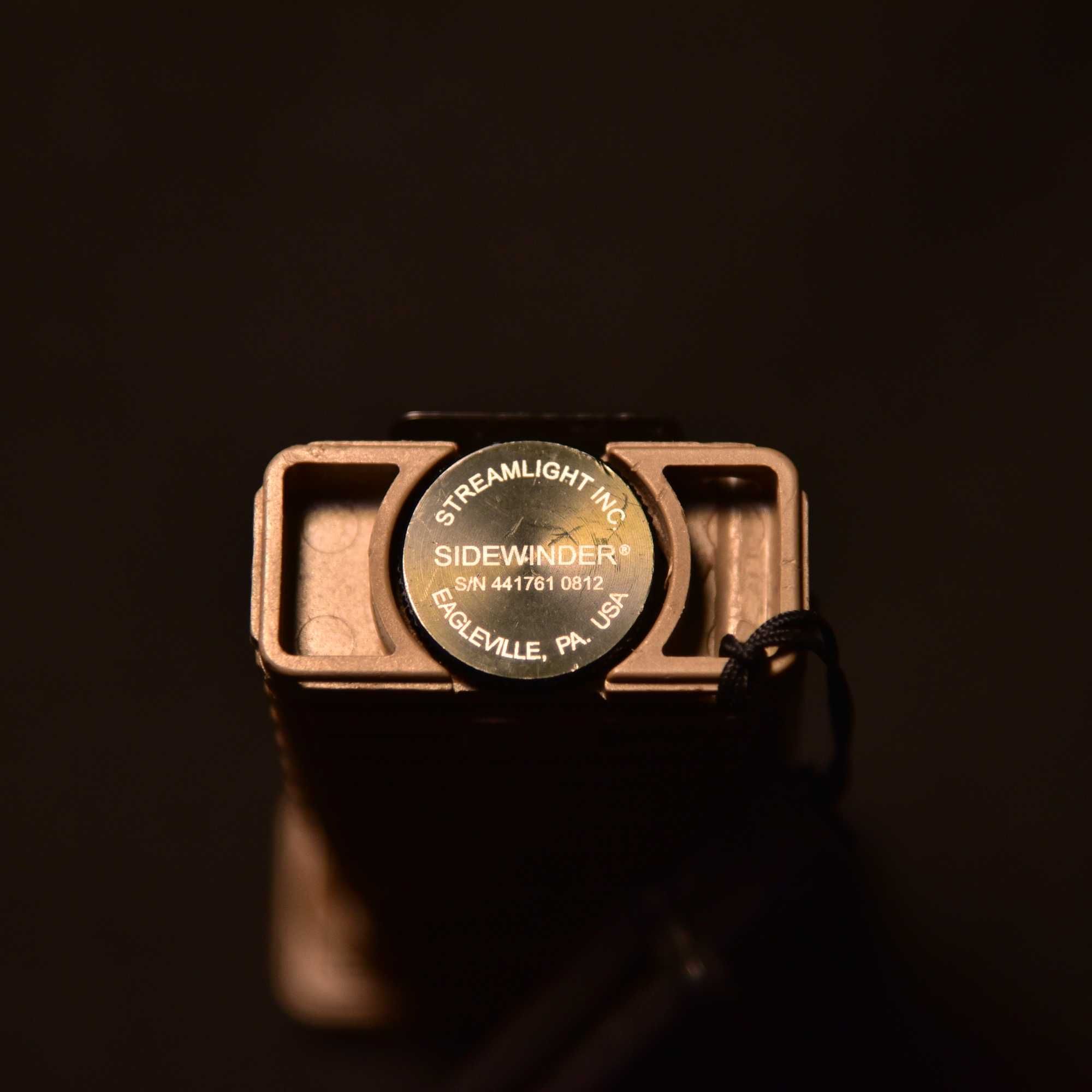 Ліхтар Streamlight "Sidewinder"