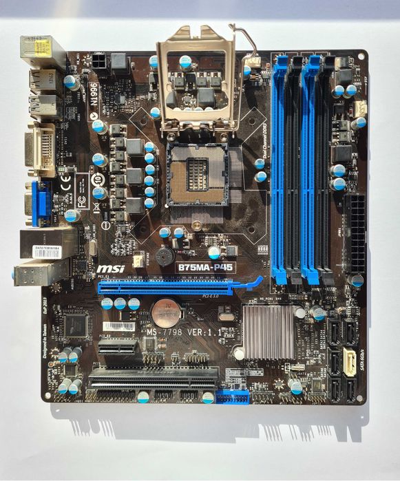 Płyta główna MSI B75MA-P45