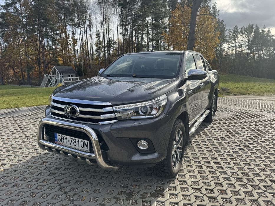 Toyota Hilux faktura vat