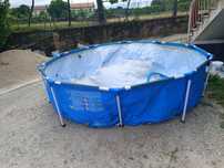 Piscina intex com filtro