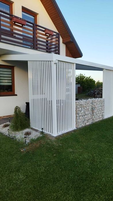 Zadaszenie ogrodowe z aluminium Pergola Polski producent Euro Fences