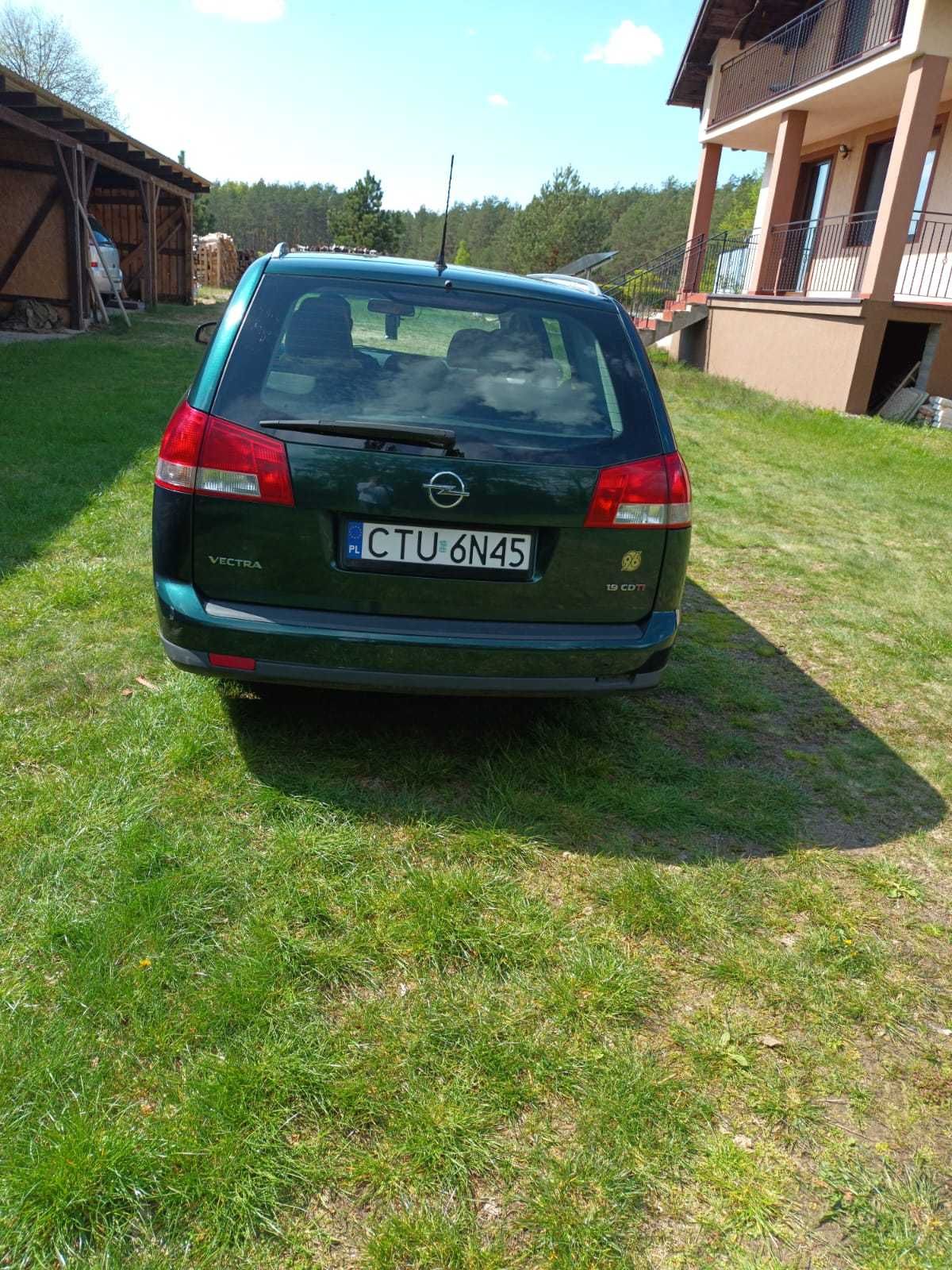 Opel Vectra C 2006r 1.9 CDTI 150 KM