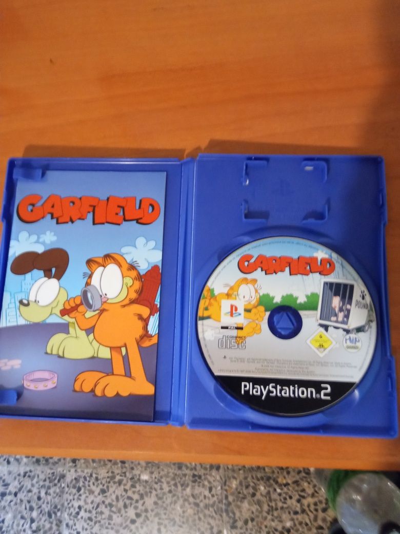 Garfield Saving Arlene PS2 unikat