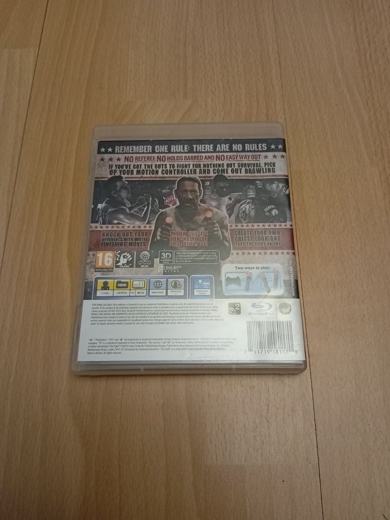 Gra the fight ps3