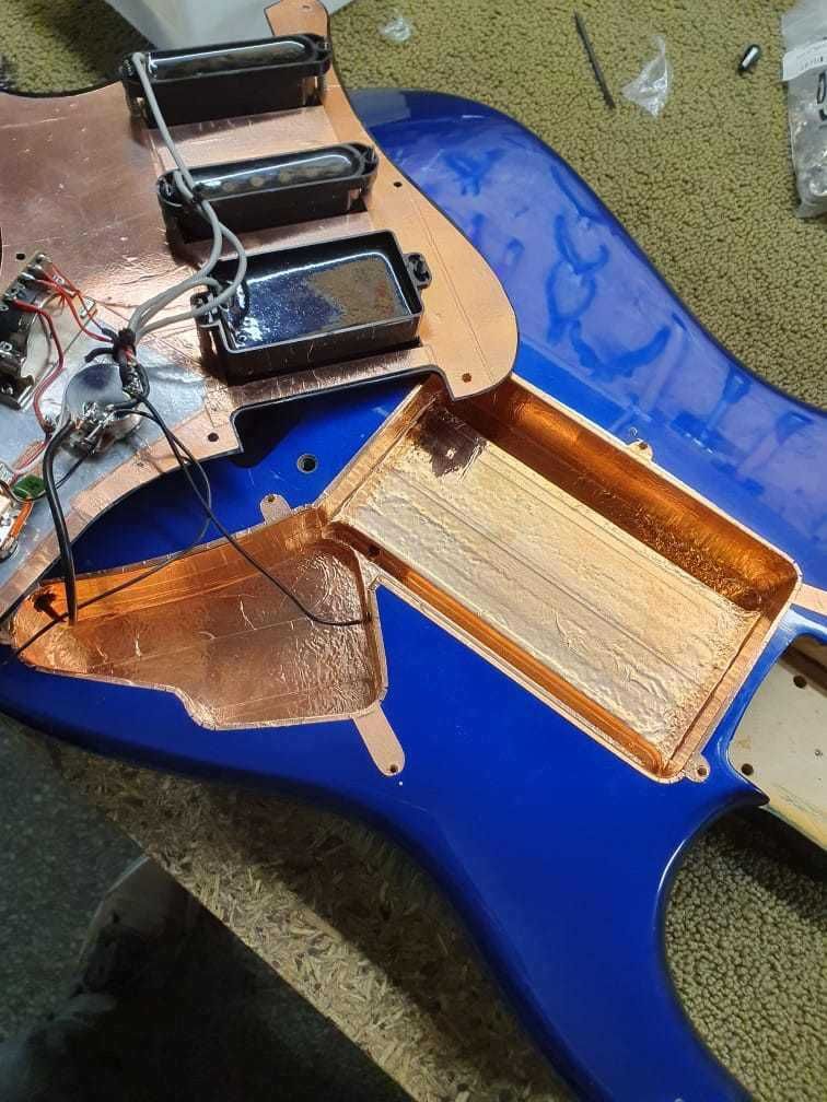 Fernandes FST 55 Stratocaster Japan lata 88/92