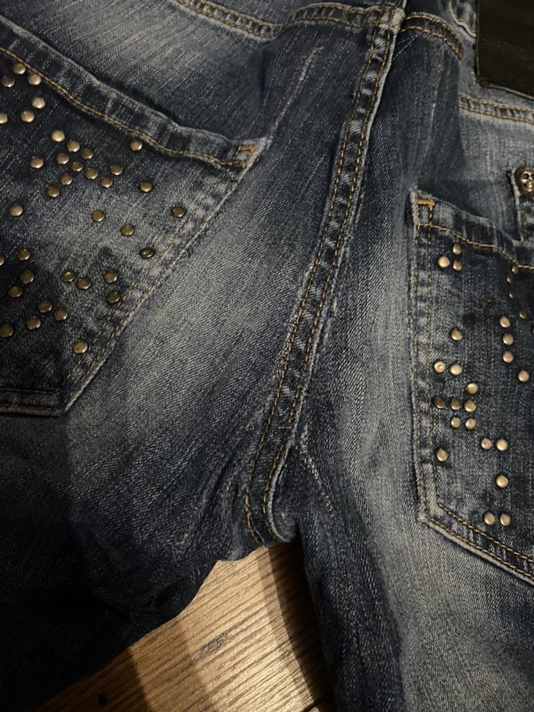Jeansy Philipp Plein rozm M
