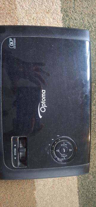 Проектор optoma. Рабочий, но проблемы с чипом матрицы.