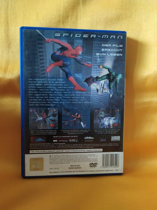 Gra Spider-Man PS2 PlayStation 2