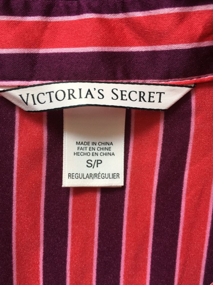 Victoria’s Secret пижама верх от пижамы Оригинал размер S